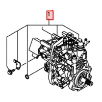 Pompa wtryskowa    4TNV84T-ZMBVA