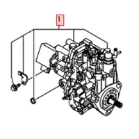Pompa wtryskowa 4TNV84T-ZX