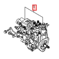 Pompa wtryskowa 4TNV84T-DSA