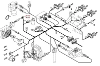 Gniazdo elektryczne okrągłe