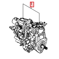 Pompa wtryskowa   3TNV82A-BDSA