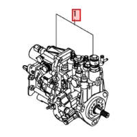 Pompa wtryskowa /3TNV88-DSA(P)/