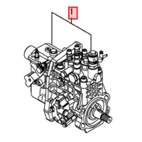 Pompa wtryskowa 4TNV106T
