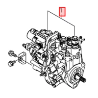 Pompa wtryskowa 3TNV82A-BDWM