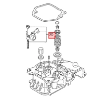 Dźwignia zaworu ssącego L40-L70