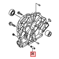 Rurka wlewu oleju L100/L40/L48/L60/L70/L75/L90