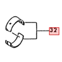 Panewka główna nadwymiarowa +0,25NW