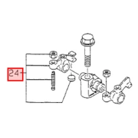 Dźwignia zaworu wydechowego