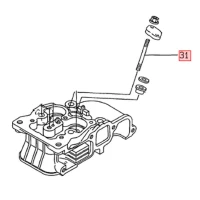 Szpilka M6 x 65