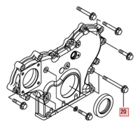 Śruba 8x85