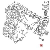 Śruba M8x60