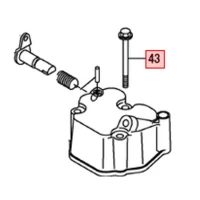Śruba M6x55