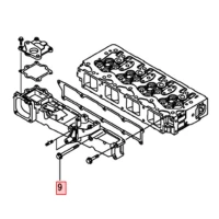 Śruba M8x80