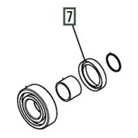 Uszczelniacz 30x45x8