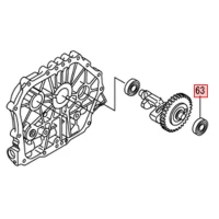 Łożysko kulkowe 6303C3