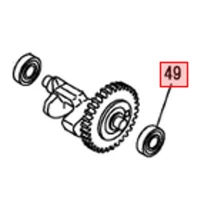 Łożysko kulkowe 6203C3