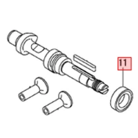 Łożysko kulkowe / TF160-E
