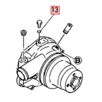 Uszczelka 13x1.0
