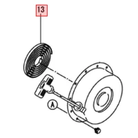 Sprężyna spiralna L40