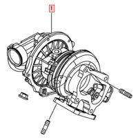 Turbosprężarka 4TNV98T