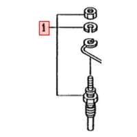 Świeca żarowa /NGK Y103V; 10.5V; 0634/