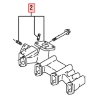 Kolektor wydechowy 4TNV84T-Z