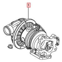 Turbosprężarka 4TNV84T