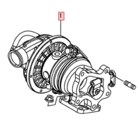 Turbosprężarka 4TNV84T