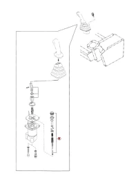 Zestaw naprawczy sekcji joisticka    B15-18