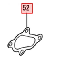 Uszczelka turbiny 4TNE84T