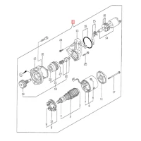 Rozrusznik elektryczny 2,5kW / 12V    4TNV88-DSA2