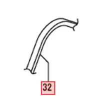 Pasek klinowy A-36.5