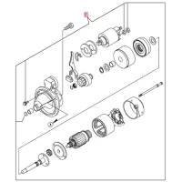 Rozrusznik elektryczny 1,7kW / 12V   3TNV