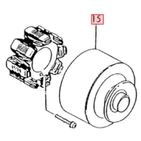 Obudowa alternatora