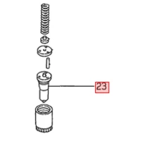 Końcówka wtrysku /DN0PDN158/