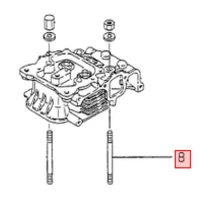 Śruba głowicy L75-L100