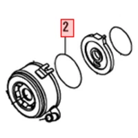 O-rink dekla silnika jazdy /B25V/