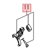 Dźwignia bendiksu L40-L100 (Iskra/Mahle)
