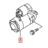 Rozrusznik elektryczny 1,4kW / 12V