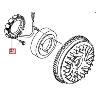 Stator komplet
