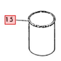 Tuleja cylindra 3T72