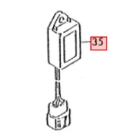 Timer DC12V/15 sec. /osłona czarna HCO108/