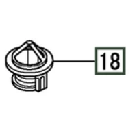 Termostat 71 *C  3/4TN100
