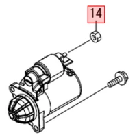 Rozrusznik elektryczny 3,5kW / 24V