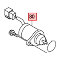 Cewka gaszenia / solenoid stop