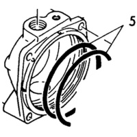 O-ring filtrów hydrauliki 