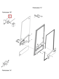 Blokada drzwi   SKL/HR/V/TL
