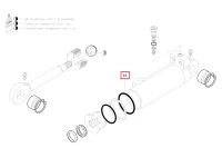 O-ring 45    101.32x1.78x104.88