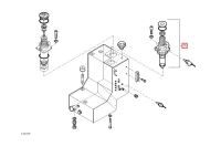 Filtr oleju hydraulicznego układu powrotu kompletny   HML/HR