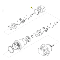O-ring pod dekiel silnika jazdy   SK/SV
